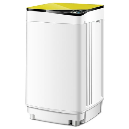 Full-Automatic Washing Machine 10 lbs Washer/Spinner Germicidal UV Light