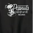thumbnail image 3 of Peanuts - Records Dancing Snoopy - Toddler & Youth Crewneck Fleece Sweatshirt, 3 of 6