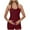Womens Swimsuits Red, variant on ylioge Maternity Swimsuits for Women One-Piece Tankini Bathing Suits with Shorts Ladies Casual Solid Sleeveless Full-Coverage Tankinis
