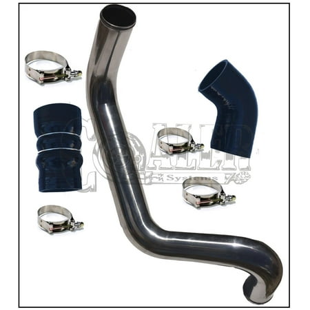 2004.5 – 2010 6.6 GM Duramax Hot Side Intercooler Pipe and Boots