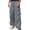 Dark Gray, variant on SAWOBUUN Men's Cargo Pants Wide Leg Loose Fit Trousers Casual Baggy Work Pants for Daily Wear Skateboarding