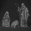 Roman Set of 3 Holy Family Christmas Nativity Figurines 18.25"