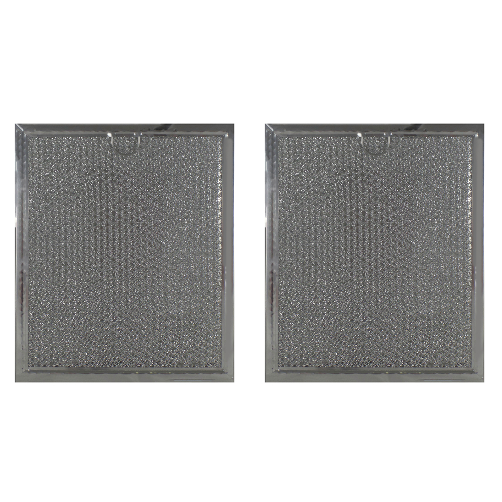 2 Microwave Grease Filters Compatible for GE WB6X486 WB06X10125 AF4271