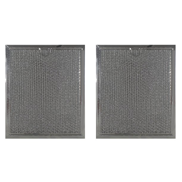 2 Microwave Grease Filters Compatible for GE WB6X486 WB06X10125 AF4271