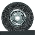 thumbnail image 1 of 5 x 0.5 x 0.63 in. Coarse Bench Grinder Wire Wheel, 1 of 1