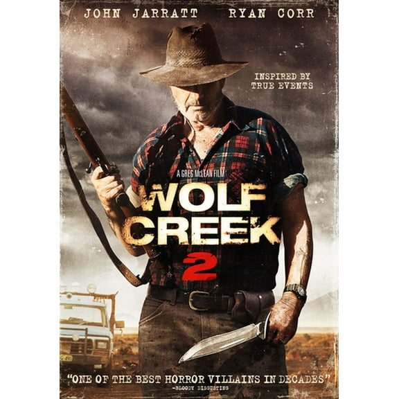 Pre-Owned Wolf Creek 2 (DVD 0014381000948) directed by Greg McLean