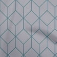 thumbnail image 1 of oneOone Cotton Poplin Gray2 Fabric Geometric Diy Clothing Quilting Fabric Print Fabric By Yard 56 Inch Wide, 1 of 5