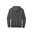 thumbnail image 4 of District V.I.T.Fleece Hoodie DT6100 - XS Heathered Charcoal, 4 of 4