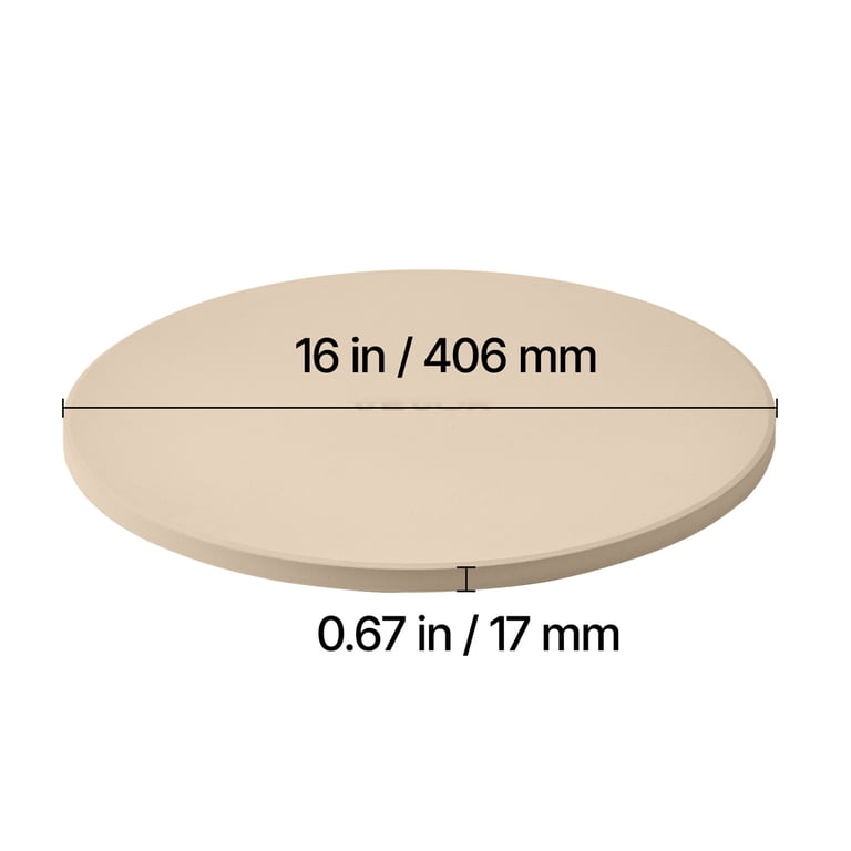 KFFKFF 16-Inch Round Cordierite Pizza Stone with Stand photo 8