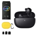 thumbnail image 1 of Audifonos Redmi Buds 3 Lite Xiaomi TWS Inalámbricos Bluetooth 5.0 Negro y Funda Protectora de Silicona y almohadillas de silicona, 1 of 6