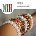 thumbnail image 3 of Colorful Cotton Rope for DIY Use Assorted Colors HighQuality Synthetic Materials 5 Pieces, 3 of 8