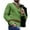 Green, variant on Men's Cable Knit V-Neck Sweater Long Sleeve Pullover Casual Classic Fit Knit Top