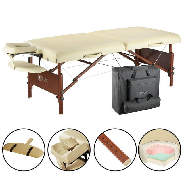 Table de massage portative Del Ray de Master Massage de 30 po