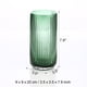 thumbnail image 2 of Jarrón de decoración vertical Jarrón moderno Cristal Transparente Arreglo de flores hidrop Tomfeel Artesanía de vidrio, 2 of 2