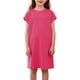 thumbnail image 1 of Vestido de Primavera de Niña Vestidos Sueltos Casuales con Bolsillos para 5-14 Años Vestido de Verano de Manga Corta Estirable Suave Y Cómodo para las Vacaciones Escolares, 1 of 9