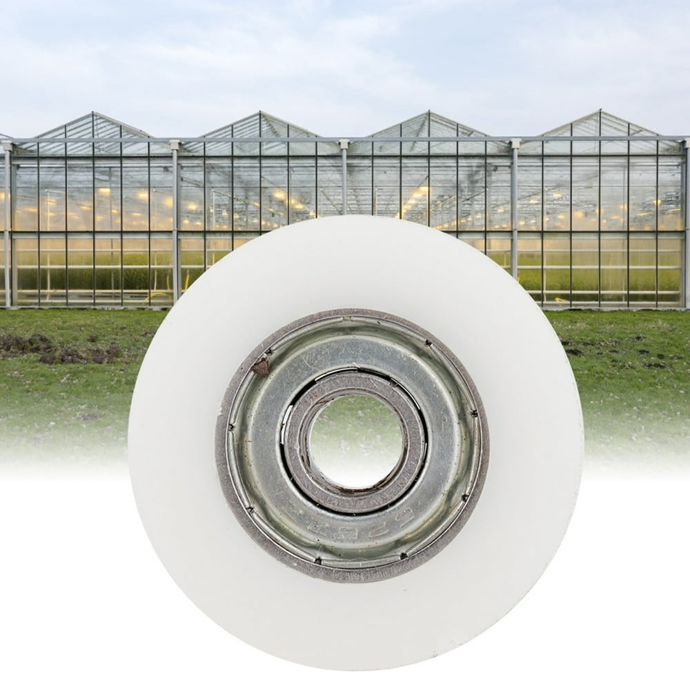 ACOUTO Greenhouse Door Wheels Replacement Kit,30mm Diameter Elite