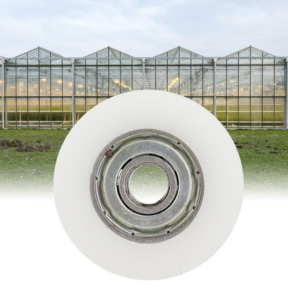 Sturdy And Durable 30mm Diameter Greenhouse Door Wheels, Elite Greenhouse Door Wheels, Farm Warehouse Door For Storage Room Greenhouse