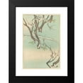 thumbnail image 2 of Nakayasu Shinzaburō 11x14 Black Modern Framed Museum Art Print Titled - Shin Zuan, Pl.06 (1892), 2 of 5
