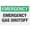 Warning Sign 2, variant on Emergency Exit Do Not Block Sign 8"x12", UV Ink Printed Aluminum Outdoor Sign, Durable Wall Decor for House Business Fire Safety Area, Indoor Use