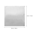 thumbnail image 2 of FELTECHELECTR 100 unidades de papel de aluminio para envolver alimentos, dulces, chocolate, té, para el hogar y la tienda, color plateado., 2 of 6