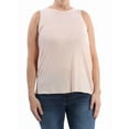 thumbnail image 3 of FREE PEOPLE Womens Pink Brushed Tank Top XS, 3 of 4
