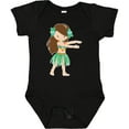 thumbnail image 3 of Inktastic Brown Haired Hula Girl Girls Baby Bodysuit, 3 of 5