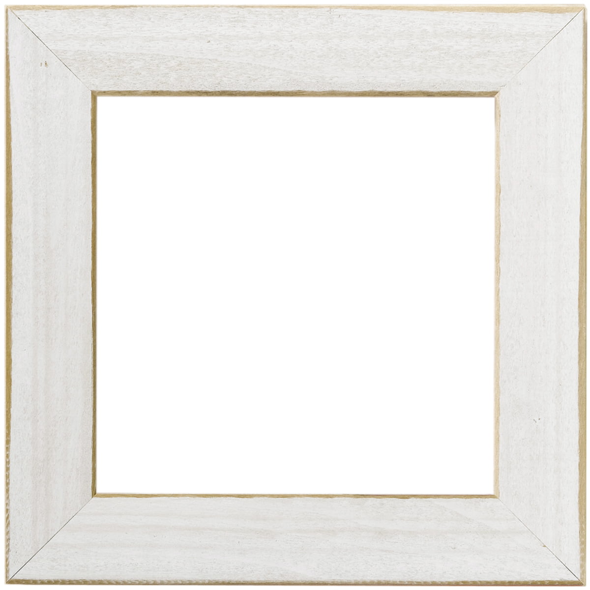 Mill Hill Wooden Frame 6 by 6-Inch Holiday Red 