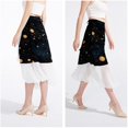 thumbnail image 4 of Constellation Stylish Chiffon Beach Skirts Summer Dress for Women, for the Beach, 4 of 6