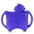 thumbnail image 2 of iPad Mini Case, iPad Mini 4 Kids Case, iPad Mini 1 2 3 Case for Kids,Lightweight Shockproof EVA Silicone Protective Handle Stand Kids Friendly Cute Case For 7.9 inch Apple iPad Mini 1 2 3 4，Purple, 2 of 6