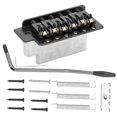 thumbnail image 3 of CUITING Electric Guitar Single Tremolo Bridge Bar Kit  Guitar Tremolo Bridge  Tremolo System With Roller Single Locking Vibrato Bridge Tailpiece For ST Guitar, 3 of 8