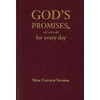 God's Promises for Every Day (Paperback)