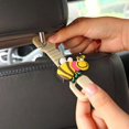thumbnail image 3 of Cute Car Hook Up Storage Hook Creative Multi-function Car Back Seat Hook, 3 of 5