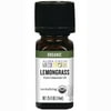 Aura Cacia Organic Essential Oil Lemongrass 0.25 fl oz Liq
