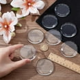thumbnail image 3 of 9 PCS Glass Fabric Pattern Weights Clear Fabric Weights for Pattern Cutting Samples Cutting Weight Accessories for Sewing Dressmaking 2.12x0.31inch, 3 of 5