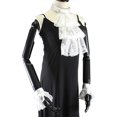 thumbnail image 2 of Collar Shawl Renaissance Ruffled Shawl Lace Jabot Collar Medieval Cosplay Drama Play Decorative Shirt Dress Collar, 2 of 4