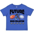 thumbnail image 3 of Inktastic Future Rock Collector Boys or Girls Toddler T-Shirt, 3 of 5