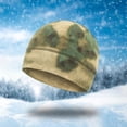 thumbnail image 2 of Unisex Cycling Hat Sports Hat Windproof Breathable Baggy Hat Warm Sweat Absorbent Beanie for Running Exercise Ski Camping Cold Weather Light Color, 2 of 9