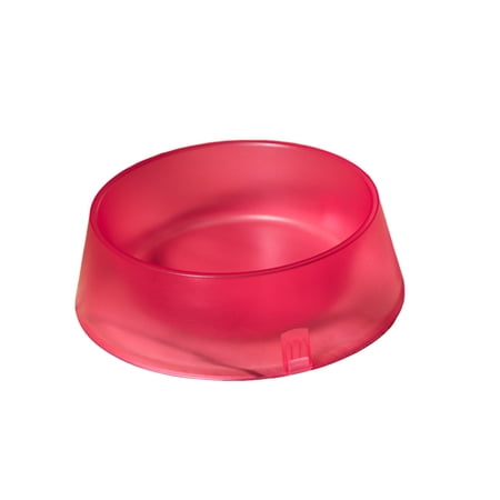Cat and Dog Bowls | Product Title Loving Pet No Tip Water Bowl with Spill-Proof Translucent Design for Cats and Dogs 67 Inches Material Transparent Water Proof Pet Bowl