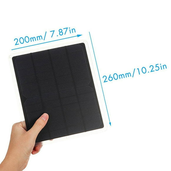 Portable Foldable Solar Panel Charger Waterproof Solar Panel for Laptop, Tablet, Cellphone, Notebooks, Laptops, Camping, Hiking, Travel