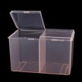 thumbnail image 1 of ZZwxWA 50% Off Clear 2 Nail Art Storage Box Rhinestone Bead Acrylic Crystal Jewelry Decorati, 1 of 4