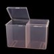 thumbnail image 1 of Caja de almacenamiento para 2 esmaltes de uñas, para decoración de uñas, con cuentas de diamantes de imitación, cristales acrílicos y joyas., 1 of 4
