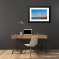 thumbnail image 4 of Félix Ziem 24x17 Black Modern Framed Museum Art Print Titled - Venice, the Basin of San Marco, 4 of 5