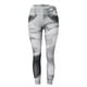 thumbnail image 3 of Gibobby Leggings Mujer Mujeres Casual Cintura alta Slim Fit Simulación Botón Jeans Leggings（Gris， S), 3 of 5