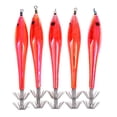 thumbnail image 2 of LOVIVER Pêche Minnow Pêche 3D Rouge, 2 of 5