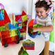 thumbnail image 3 of Set de construcción magnética MAGNA-TILES Metropolis 110 piezas, 3 of 7