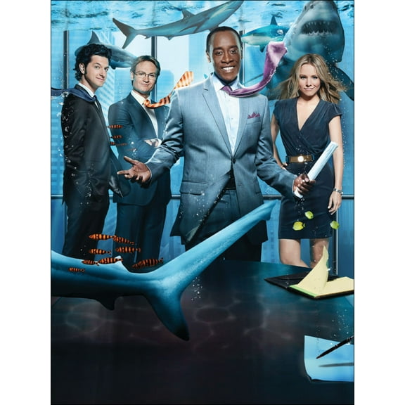House Of Lies poster 12x16 Print on Metal Sign 12in x 16in #128991 Square Adults Best Posters