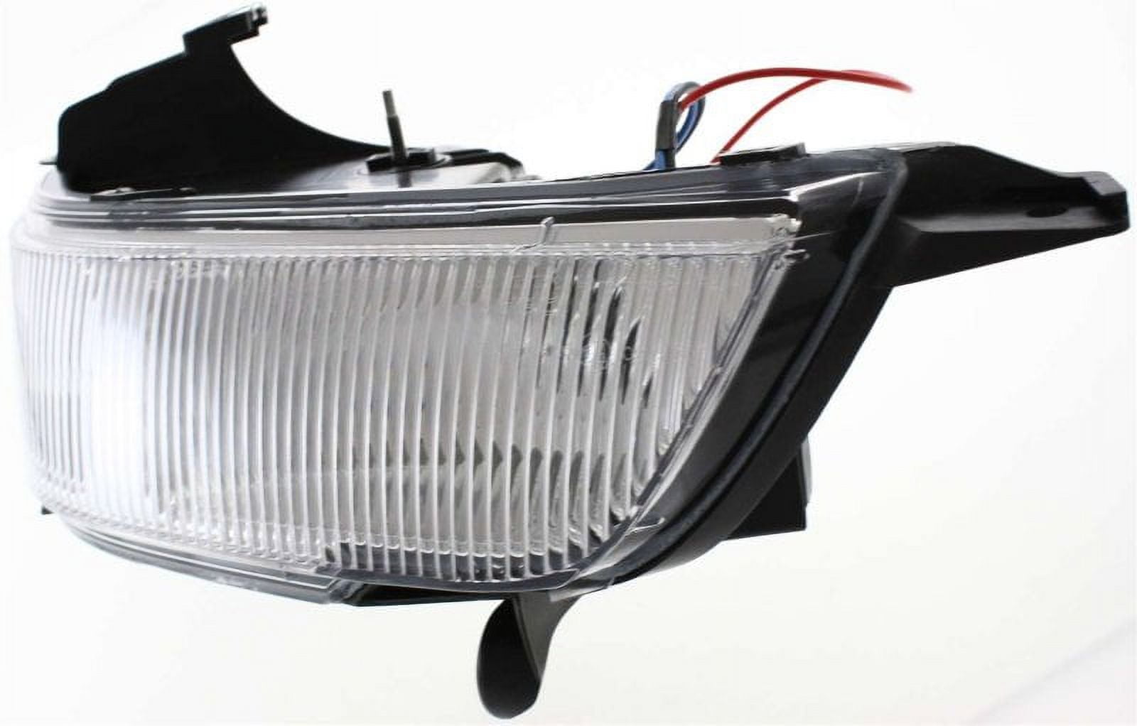 Replacement C107533 Fog Light Compatible with 2006-2011 Cadillac DTS Front, Right Passenger With bulb(s)