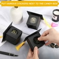 thumbnail image 2 of Graduation Decorations 100PCS Graduation Candy Box DIY Grad Cap Box for Graduation Gift Graduation Favors Decor, 2 of 6