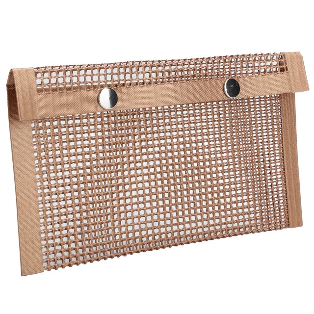 Bolsa De Malla Para Hornear, Bolsa De Barbacoa Antiadherente, Accesorios De Parrilla Reutilizables Fáciles De Usar Para Carbón, Pan Horneado A Gas, Perrito Caliente, Hamburguesa