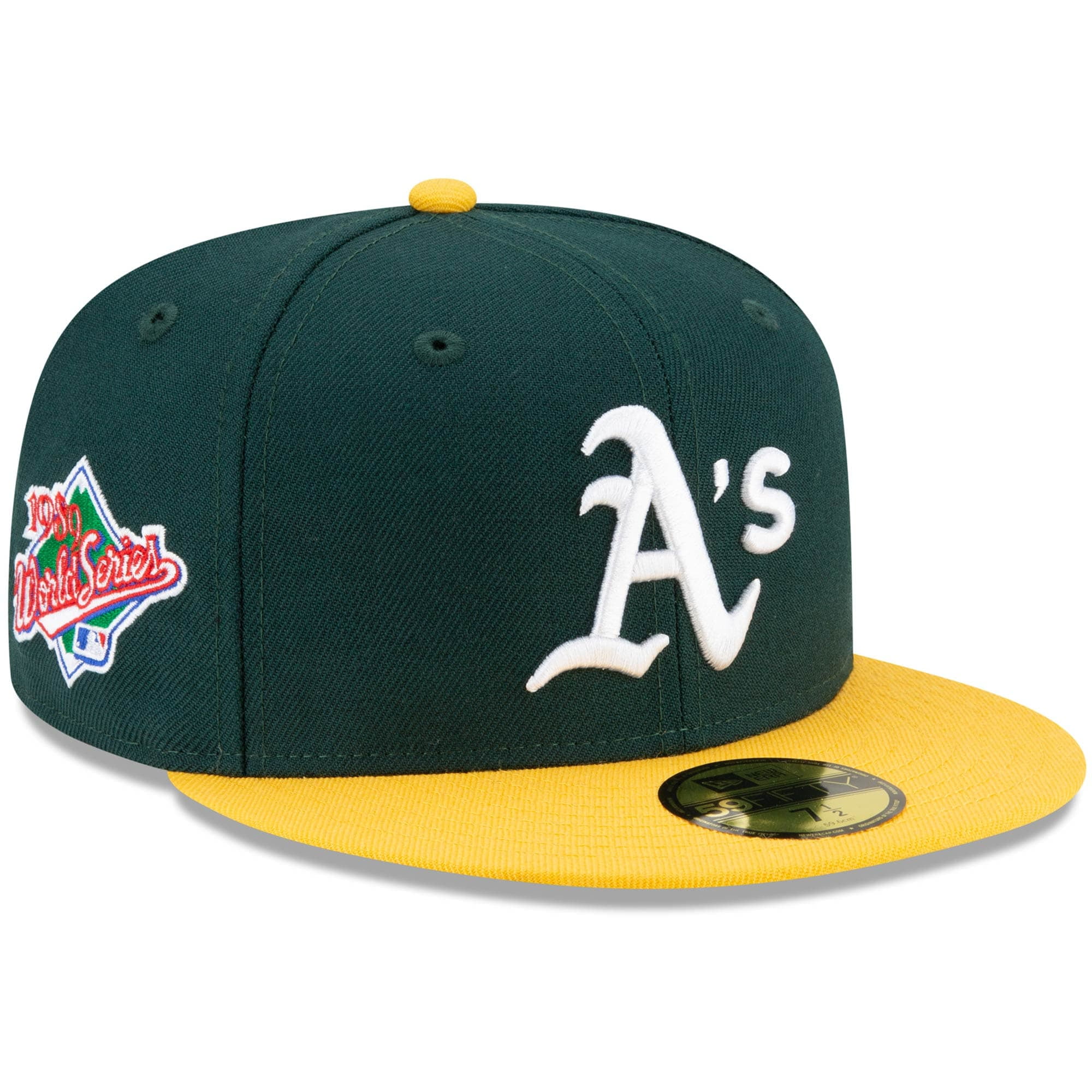 1989 world series hat